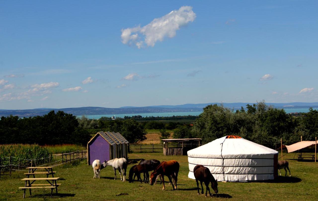 Dharma Horse Shelter Bungalows & Farmping Шіофок Екстер'єр фото