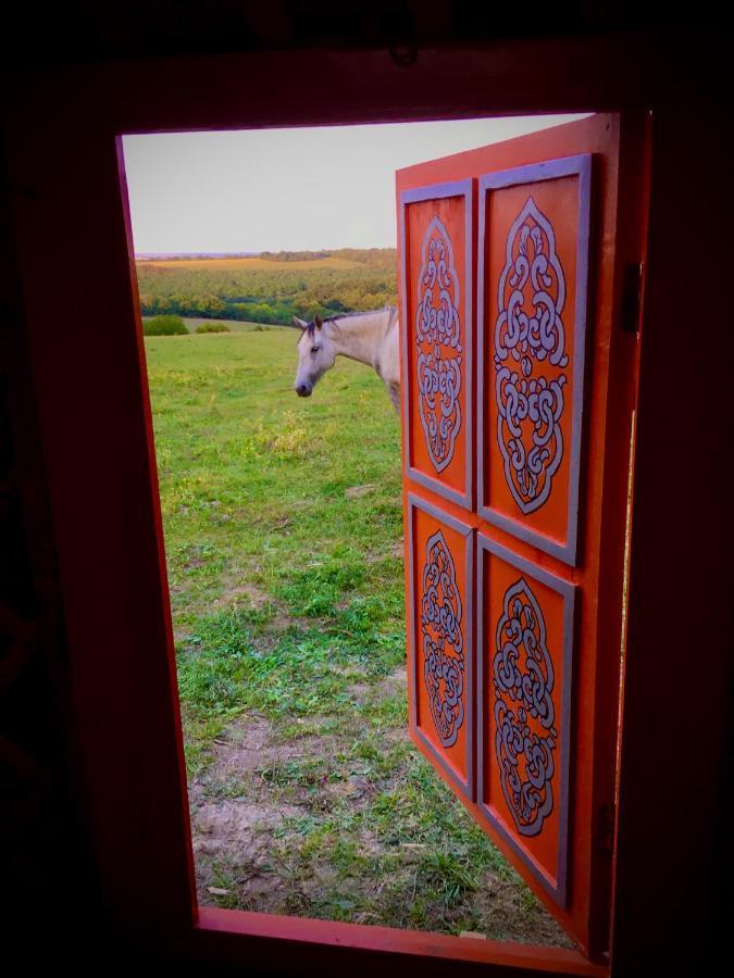 Dharma Horse Shelter Bungalows & Farmping Шіофок Екстер'єр фото