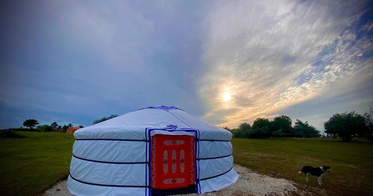 Dharma Horse Shelter Bungalows & Farmping Шіофок Екстер'єр фото